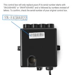 EMoMo HX43HAR2 Control Box Junction Box -Power Adapter Store 0003 ba8c7955 82b8 4468 9311 be018aafbd5a