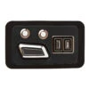 MLSK59-B1(LSF) Switch 4 Button With USB 1 MLSK59-B1(LSF) Switch 4 Button With USB -Power Adapter Store 0333
