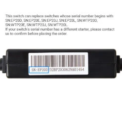 EMoMo RemoP20D 2 Button Switch With USB Charging Port -Power Adapter Store 0340