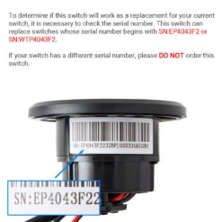 EMoMo RemoP4043F2 Switch For Recliner Lift Chair Home Theater Chair 3 Button -Power Adapter Store 0345