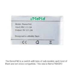 EMoMo RemoP4043F2 Switch For Recliner Lift Chair Home Theater Chair 3 Button -Power Adapter Store 0346