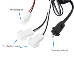 EMoMo NHX032B4HL Junction Box/control Box For Recliner / Lift Chair 9 EMoMo NHX032B4HL Junction Box/control Box For Recliner / Lift Chair -Power Adapter Store 0350