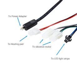 EMoMo B2624HRL Junction Box For Power Recliner/lift Chair/home Theater Chair -Power Adapter Store 0359