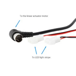 EMoMo E202A-L Junction Box For Home Theater Chair -Power Adapter Store 0362