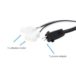 EMoMo NHX0322L Junction Box/Control Box For Recliner/lift Chair -Power Adapter Store 0367