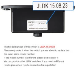 OKIN JLDK.15.08.23 Switch 5 Button 5 Pin For Recliner/Lift Chair -Power Adapter Store 0398