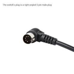 OKIN JLDK.15.08.23 Switch 5 Button 5 Pin For Recliner/Lift Chair -Power Adapter Store 0399