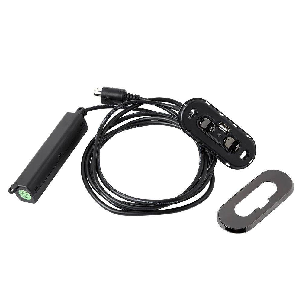 KDH115-017 4 Button Switch For Power Recliner Or Lift Chair With USB Port And 5 Pin Plugs 4 KDH115-017 4 Button Switch For Power Recliner Or Lift Chair With USB Port And 5 Pin Plugs - Image 2