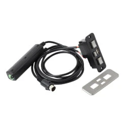 KDH134F-002 5 Button Switch For Power Recliner Or Lift Chair With USB Port And 5 Pin Plugs -Power Adapter Store 0412