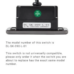 DL-SK-090-L-01 2 Button Switch For Power Recliner Or Lift Chair With USB -Power Adapter Store 0441