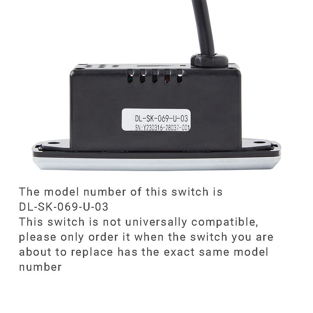 DL-SK-069-U-03 4 Button Switch For Power Recliner Or Lift Chair With USB 5 DL-SK-069-U-03 4 Button Switch For Power Recliner Or Lift Chair With USB - Image 3