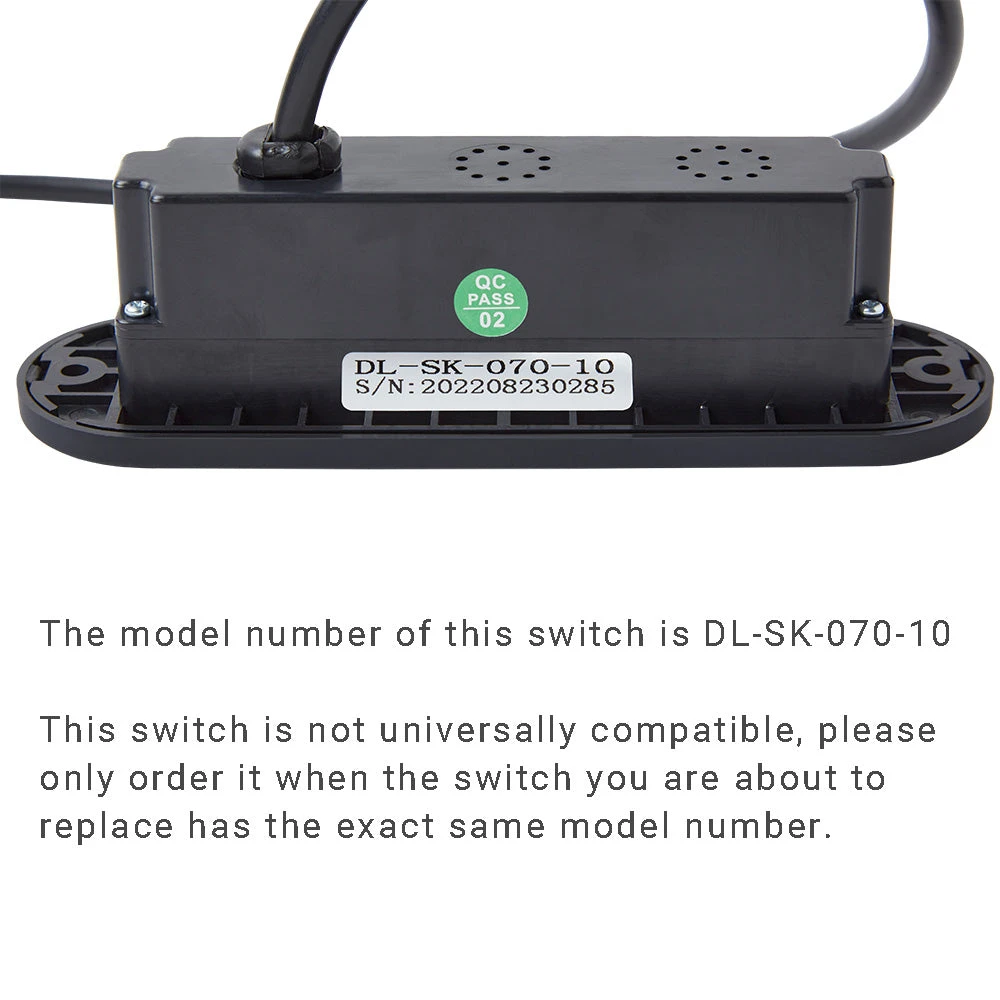 DL-SK-070-10 5 Button Switch For Power Recliner Or Lift Chair With USB 6 DL-SK-070-10 5 Button Switch For Power Recliner Or Lift Chair With USB - Image 4