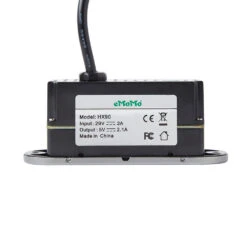 EMoMo HX90HU/HX90HUN Switch 5 Button 5 Pin With USB Port For Lift Chair And Power Recliner -Power Adapter Store 0458