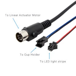 EMoMo HX90NC2LU Switch For Recliner/Lift Chairs With 5 Button 3 Plug And USB -Power Adapter Store 0477 6d515ee8 881e 4d87 aee1 905e3b311a4f