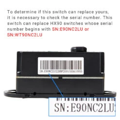 EMoMo HX90NC2LU Switch For Recliner/Lift Chairs With 5 Button 3 Plug And USB -Power Adapter Store 0480 b056ec1c c071 4121 992c b446fa65c0c5