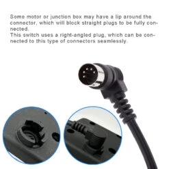 Limoss 501661 HC220+1 2 Button Switch For Recliner Or Lift Chair -Power Adapter Store 17560 586e337f d753 4179 96ed 85d84daad548