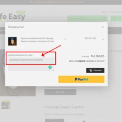 EMoMo NHX03 Massage Remote Controller For Recliner Lift Chair -Power Adapter Store 1 0026f677 f315 4d82 8940 b7ab3532eaaa