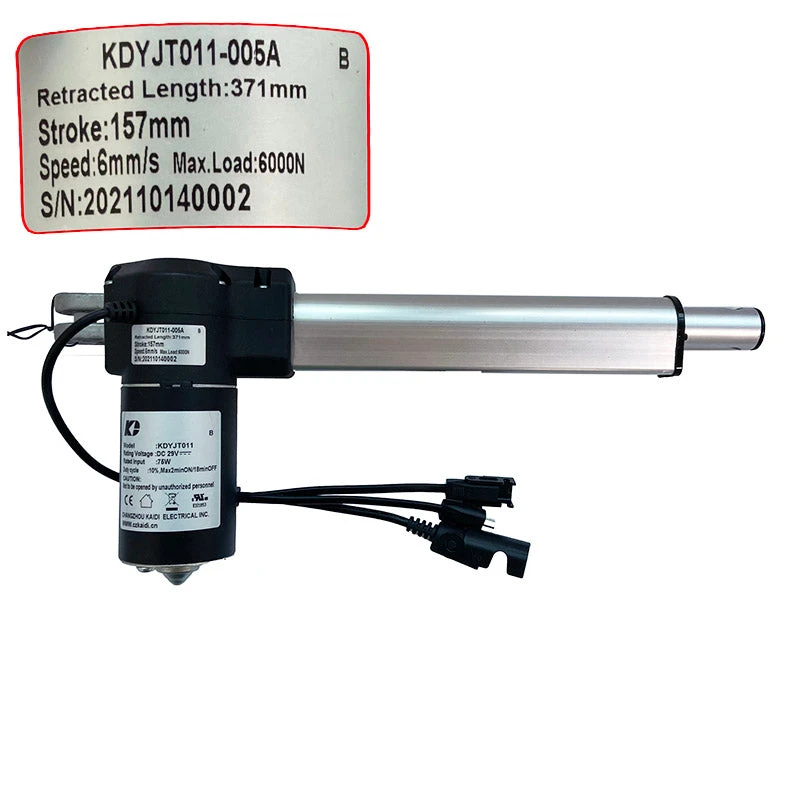 KDYJT011-005A B Kaidi Linear Actuator For Power Recliner Lift Chair 3 KDYJT011-005A B Kaidi Linear Actuator For Power Recliner Lift Chair