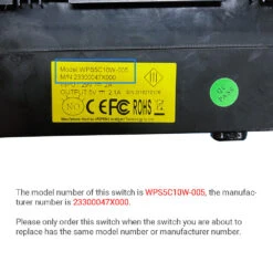 WPS5C10W-005 23300047X000 5 Button Switch For Recliner Lift Chair -Power Adapter Store 1 4b89c8c2 68f1 4254 9c04 f8222689e2f3