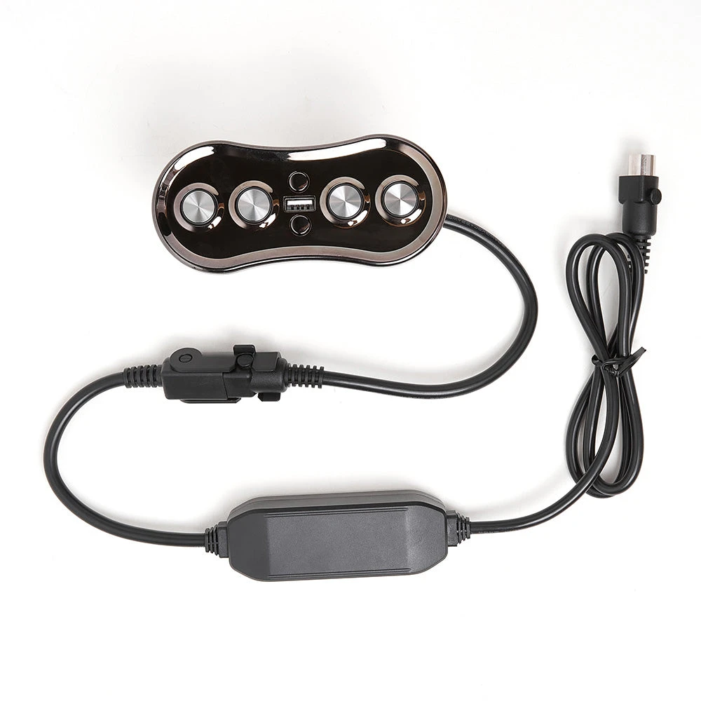 OKIN JLDK.60.06.02 Switch For Recliner Lift Chair 6 Button With USB 3 OKIN JLDK.60.06.02 Switch For Recliner Lift Chair 6 Button With USB