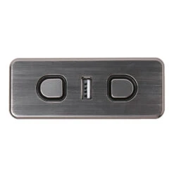 RMT WPS2C10036 2 Button Switch W/ USB Backlit For Recliner/Lift Chair