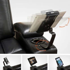 EMoMo PH808 Phone/Tablet Holder For Home Theater Seating