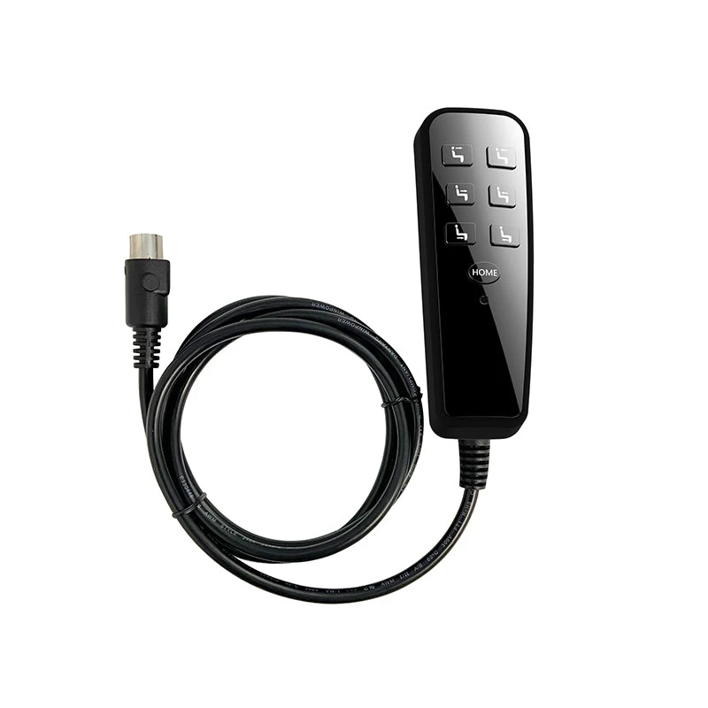 8 Pin Remote Controller Suitable For 3 Motors Recliner Lift Chair - With USB 3 8 Pin Remote Controller Suitable For 3 Motors Recliner Lift Chair - With USB