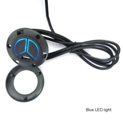 Universal Fixed 2 Button Remote Controller For Recliner Sofa With USB Charger & LED Light Round Shape -Power Adapter Store 20200709113412