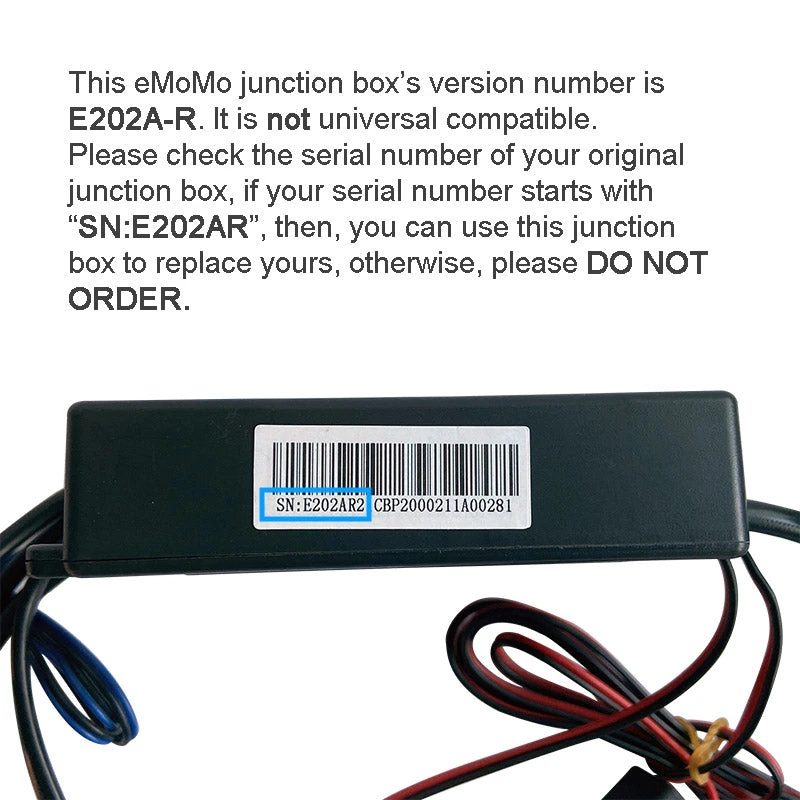 EMoMo E202A-R Junction Box /Control Box For Home Theater Chair 4 EMoMo E202A-R Junction Box /Control Box For Home Theater Chair - Image 2