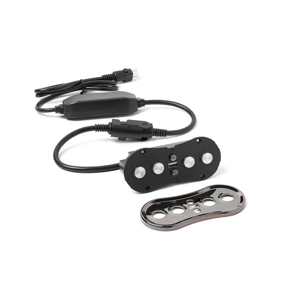 OKIN JLDK.60.06.02 Switch For Recliner Lift Chair 6 Button With USB 4 OKIN JLDK.60.06.02 Switch For Recliner Lift Chair 6 Button With USB - Image 2