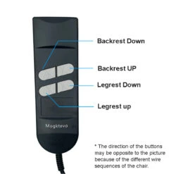 Mogktevo 4 Button 5 Pin Remote Controller For Recliner Lift Chairs 12 Mogktevo 4 Button 5 Pin Remote Controller For Recliner Lift Chairs -Power Adapter Store 2 97d0a38d 26f6 49e9 942f f856b361cc13