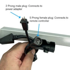EMoMO 3MR135-334E Linear Actuator -Power Adapter Store 3 1