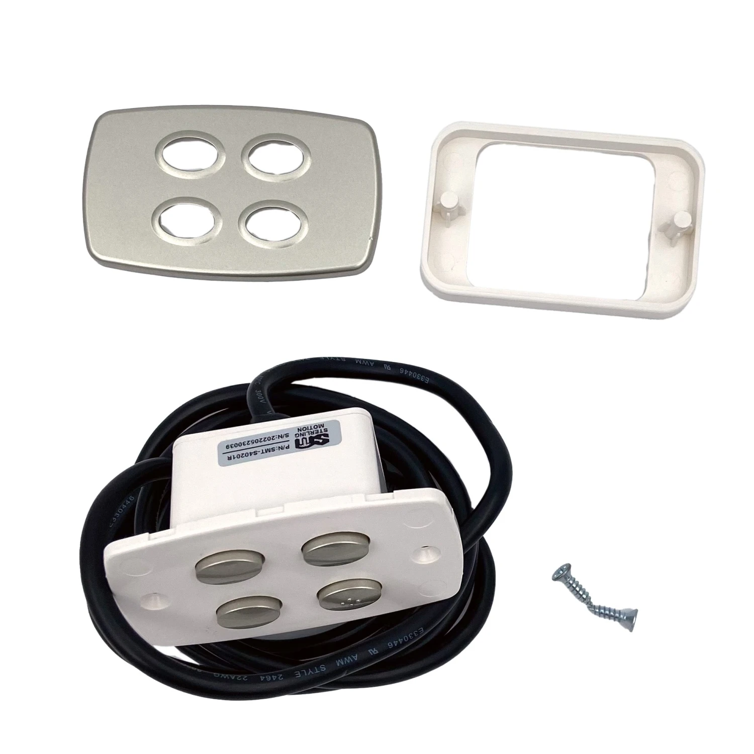 SMT-S40201R 4 Button Switch For Power Recliner Or Lift Chair 5 SMT-S40201R 4 Button Switch For Power Recliner Or Lift Chair - Image 3