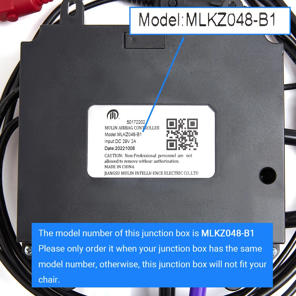 Mulin MLKZ048-B1 Airbag Controller Junction Box 4 Mulin MLKZ048-B1 Airbag Controller Junction Box - Image 2