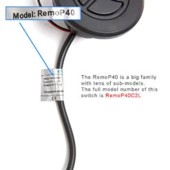 EMoMo RemoP40C2L 3 Button Switch With USB Charging Port -Power Adapter Store 3X4A2064