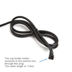 EMoMo B26RRS Cup Holder Switch/Controller For Recliner Or Home Theater Chairs -Power Adapter Store 3X4A2073