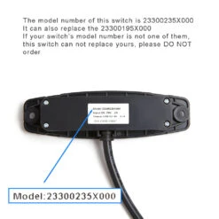 23300235X000 4 Button Switch For Power Recliner Or Lift Chair -Power Adapter Store 3X4A2109