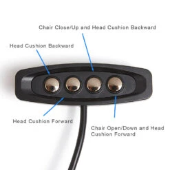 23300236X000 4 Button Switch For Power Recliner Or Lift Chair 10 23300236X000 4 Button Switch For Power Recliner Or Lift Chair -Power Adapter Store 3X4A2125 05f620d6 fb42 4c51 bf10 1fa6f018c8ca