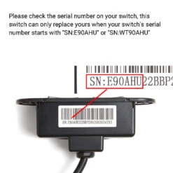 EMoMo HX90AHU Switch For Lazy Boy Recliner 2 Button USB -Power Adapter Store 3X4A2175