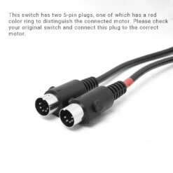 KDH127-009 5 Button Switch For Power Recliner Or Lift Chair With USB Port 7 KDH127-009 5 Button Switch For Power Recliner Or Lift Chair With USB Port -Power Adapter Store 3X4A8764