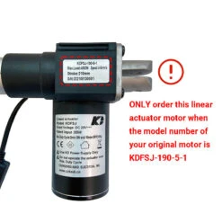 KDFSJ-190-5-1 Kaidi Linear Actuator For Power Recliner Lift Chair -Power Adapter Store 3 08a6715b dbb0 4238 af06 6fbf4bfc5cc3