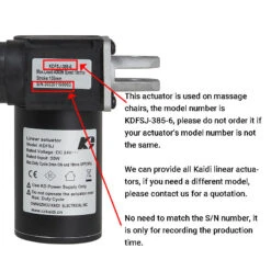 Kaidi KDFSJ-385-6 Linear Actuator Motor Assembly -Power Adapter Store 3 10649eca cbbd 4050 a15c d179eca9c16f