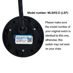 MLSK5-D (LSF) Fixed Switch For Recliner Lift Chair Sofa Couch 2 Button 5pin W/ USB -Power Adapter Store 3 491bf202 f43c 4404 8fef a614f2c01778