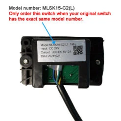Mulin MLSK15-C2(L) Switch 4 Button Controller With USB For Recliner Lift Chair Couch Etc. -Power Adapter Store 3 72faf59f 3313 4fd0 b5f4 c30ce4d9a270