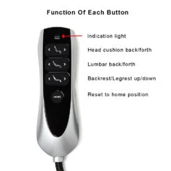 OKIN JLDK.38.04.15 7 Button 7 Pin Remote Controller For Recliner With USB -Power Adapter Store 3 9129f50f 9466 45e8 a53e c8ff5e7e460f