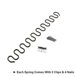 Upholstery Zig-Zag Spring Kit-6pk Springs Clips Nails For Furniture Chair Couch Repair -Power Adapter Store 3 eae60f7b e55e 41ad 8934 4ad3a31f06f3