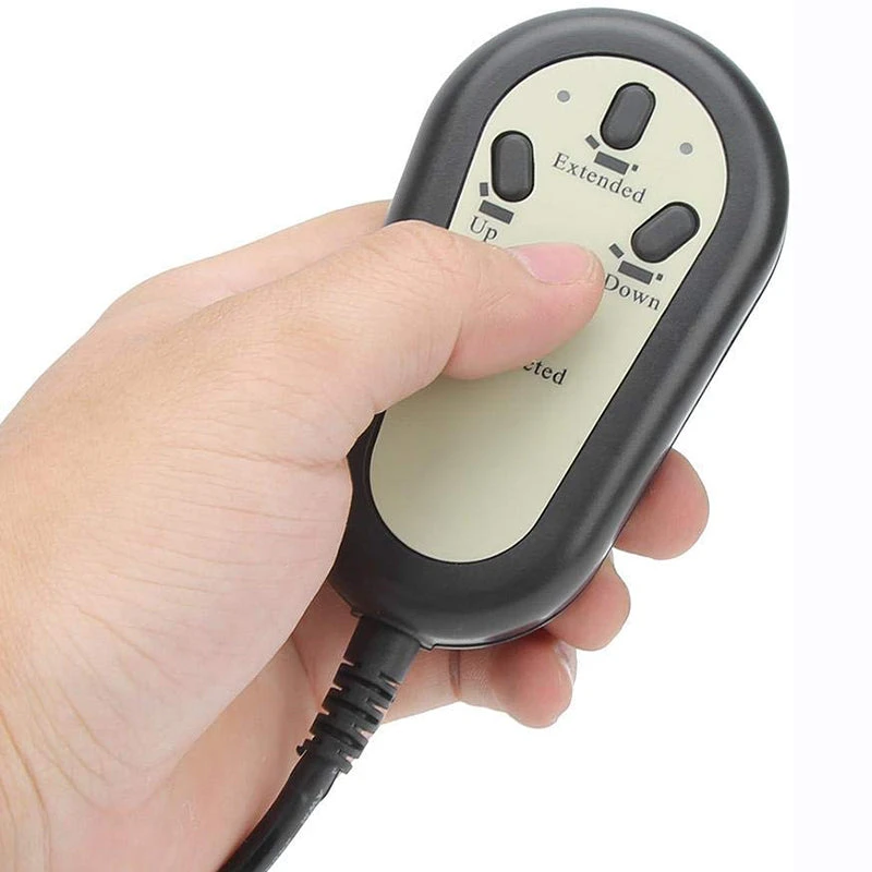 Universal 4 Button 5 Pin Remote Hand Controller For Power Recliner And Lift Chair Controls 2 Motors 4 Universal 4 Button 5 Pin Remote Hand Controller For Power Recliner And Lift Chair Controls 2 Motors - Image 2