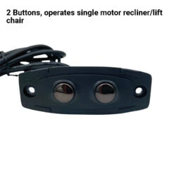 KDH051-306 2 Button Switch/Controller For Recliner Lift Chair -Power Adapter Store 3 fc87bace 1988 443a b127 f6037970e4cb