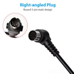 Right Angled 2 Button Remote Controller For Riser Recliner Lift Chair W/ Round 5 Pin Plug 11 Right Angled 2 Button Remote Controller For Riser Recliner Lift Chair W/ Round 5 Pin Plug -Power Adapter Store 4 82b889ff 1e0e 4f9d 95ca ee8cde85e600
