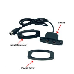 KDH051-306 2 Button Switch/Controller For Recliner Lift Chair -Power Adapter Store 4 8d9da395 7345 4637 9159 b20be21311b0